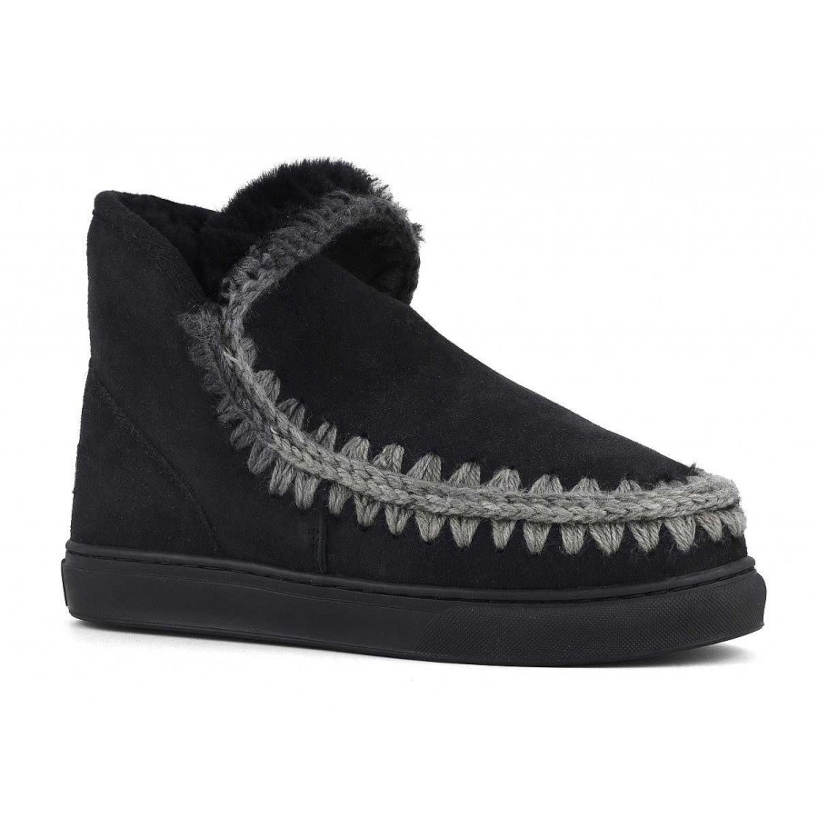 Vrouwen Mou boots Sneakers | Eskimo Sneaker Gemengd Stiksel