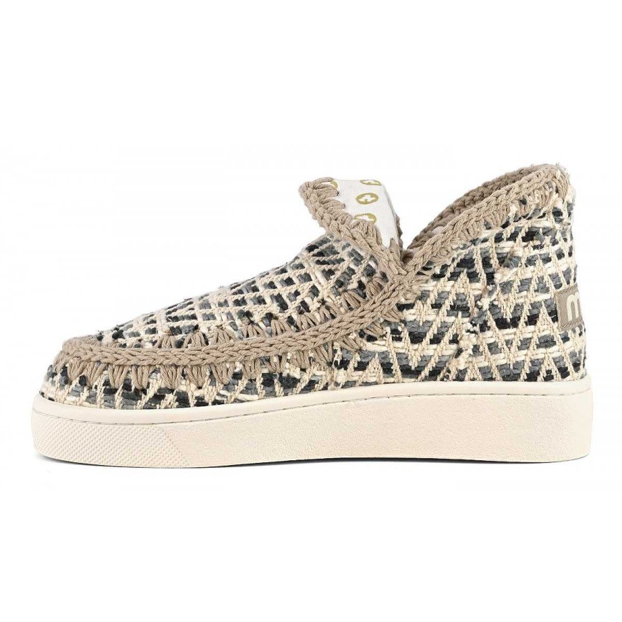 Vrouwen Mou boots Sneakers | Zomer Eskimo Sneaker Geweven Textiel