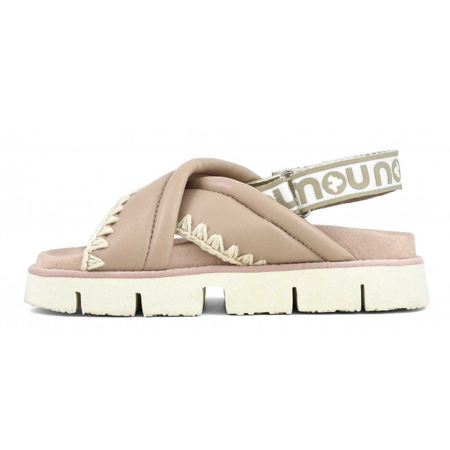 Vrouwen Mou boots Sandalen | Kriskras Bio Al-Rugband