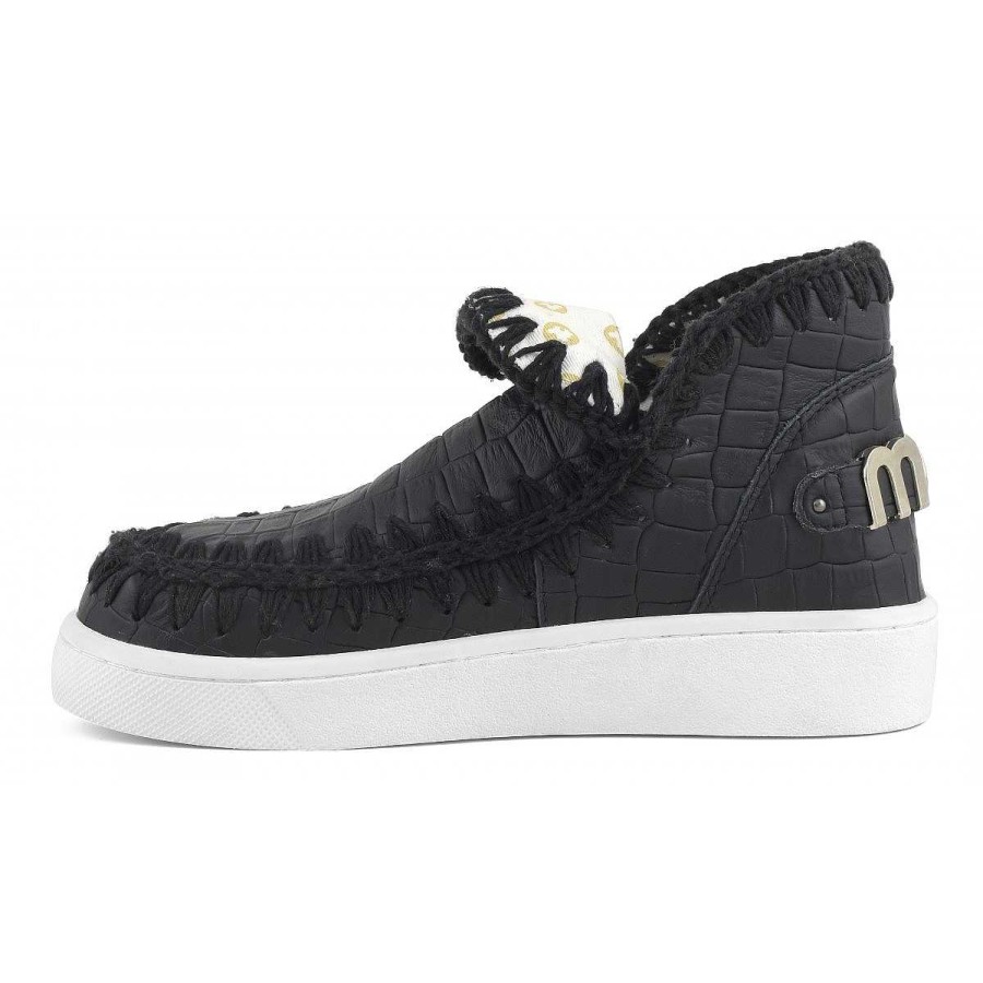 Vrouwen Mou boots Sneakers | Zomer Eskimo Italiaanse Lederen Sneaker