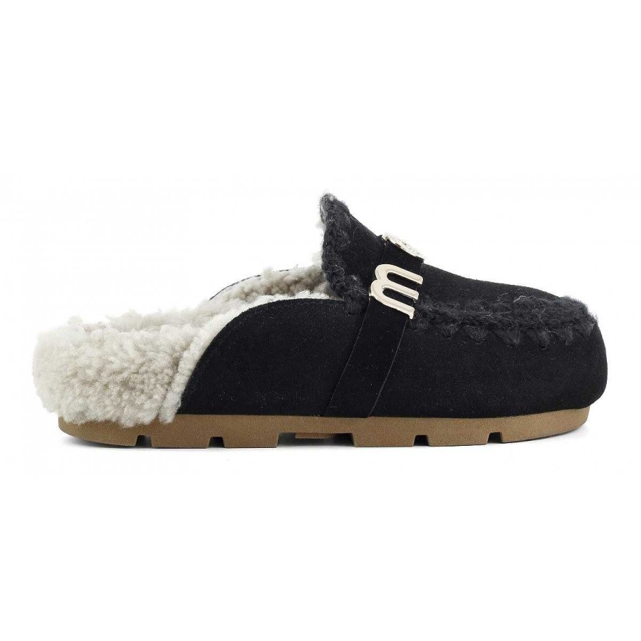 Vrouwen Mou boots Slippers | Winter Bio Dia Grote Letter Logo