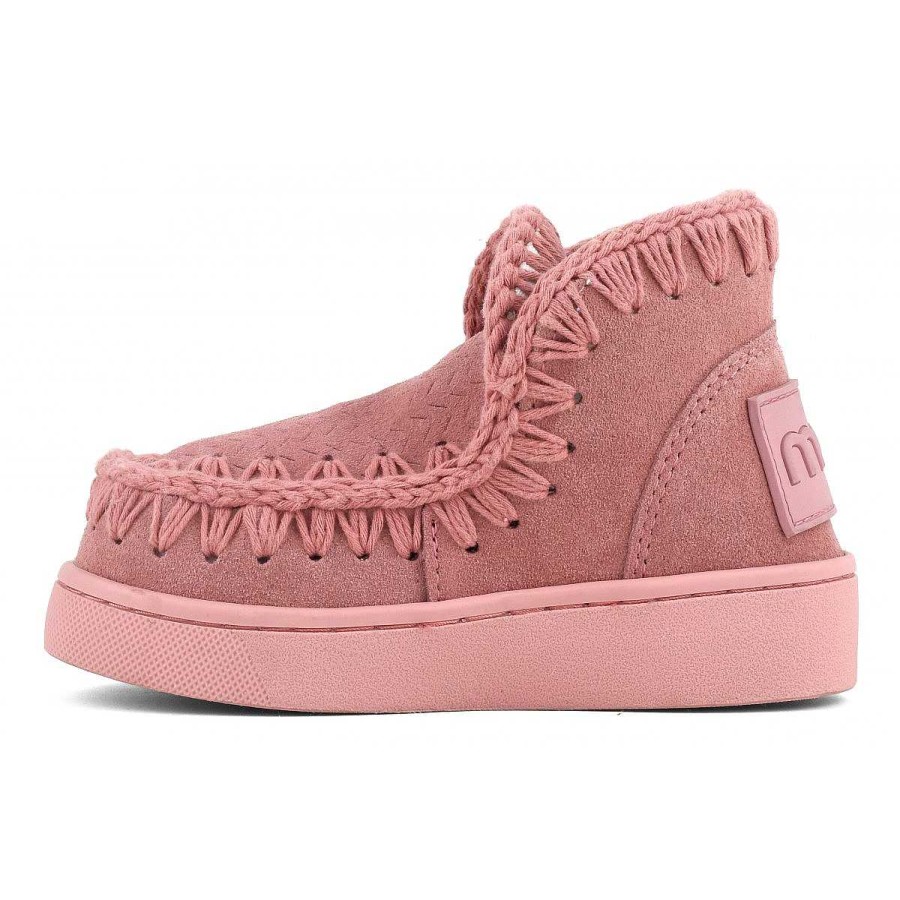 Kinderen Mou boots Sneakers | Zomer Eskimo Sneaker Kind Zwart-Wit