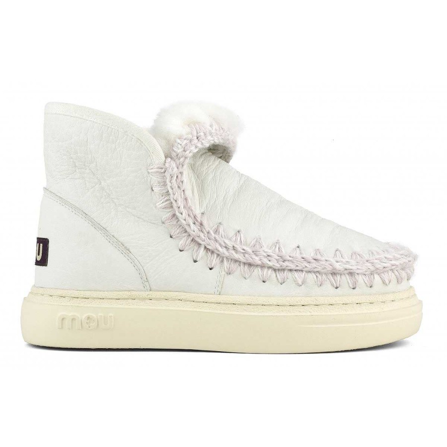 Vrouwen Mou boots Vet En Joggers | Eskimo Sneaker Vet