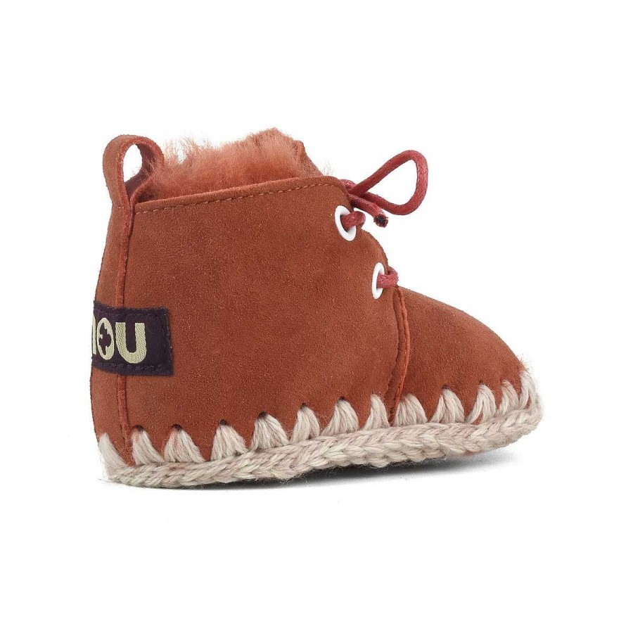 Kinderen Mou boots Sneakers | Veterschoen Voor Baby'S