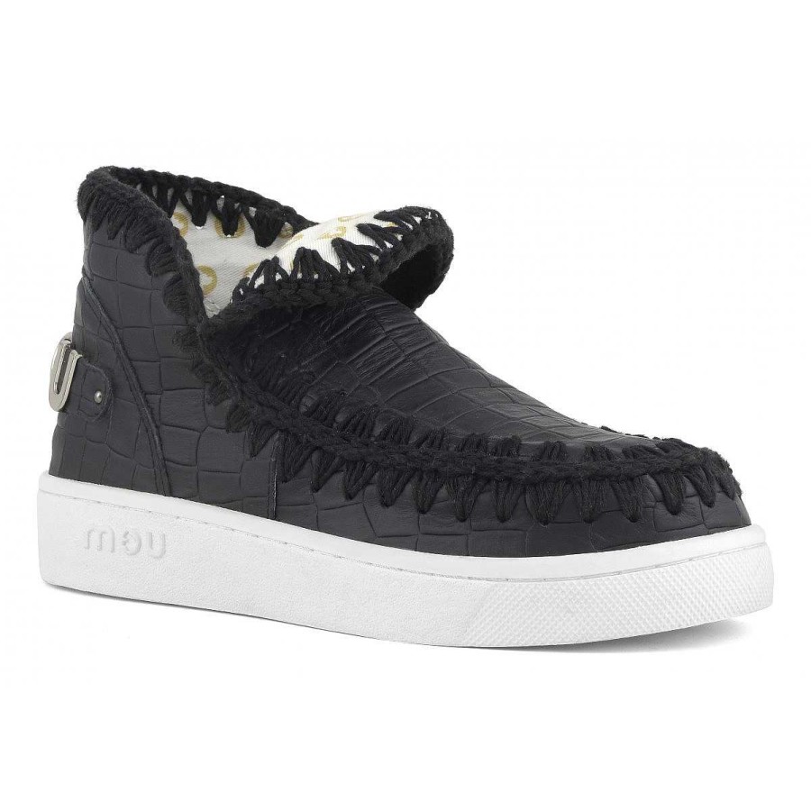 Vrouwen Mou boots Sneakers | Zomer Eskimo Italiaanse Lederen Sneaker