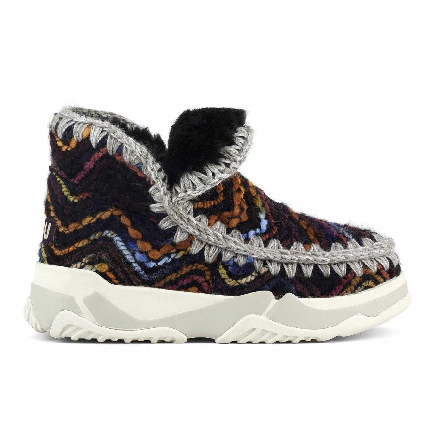 Vrouwen Mou boots Sneakers | Eskimo Sneaker Wolmix