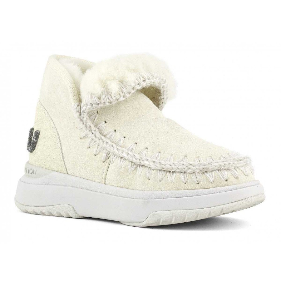 Vrouwen Mou boots Vet En Joggers | Eskimo Jogger Glitter-Logo