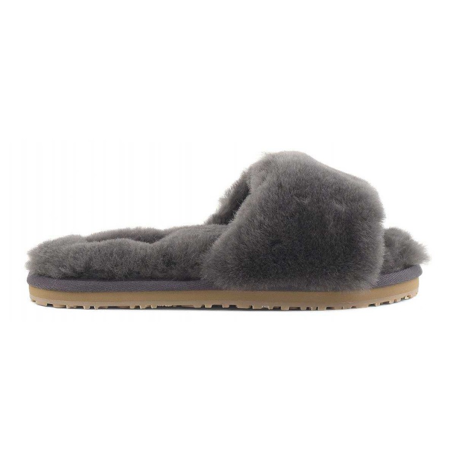 Vrouwen Mou boots Slippers | Schapenvacht Bont Slide Pantoffel