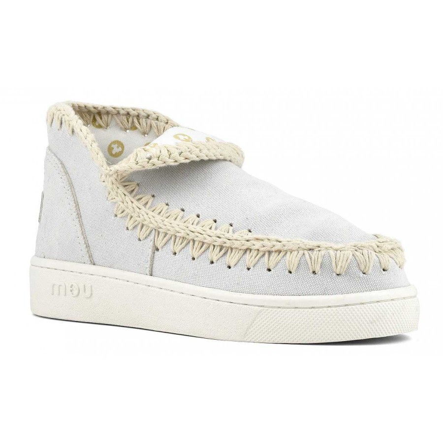 Vrouwen Mou boots Sneakers | Zomersneaker Organisch Canvas