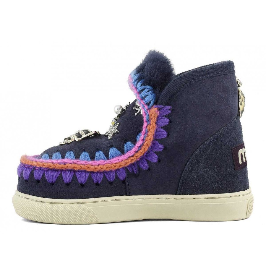 Kinderen Mou boots Sneakers | Eskimo Kid Sneaker Gemengde Accessoires