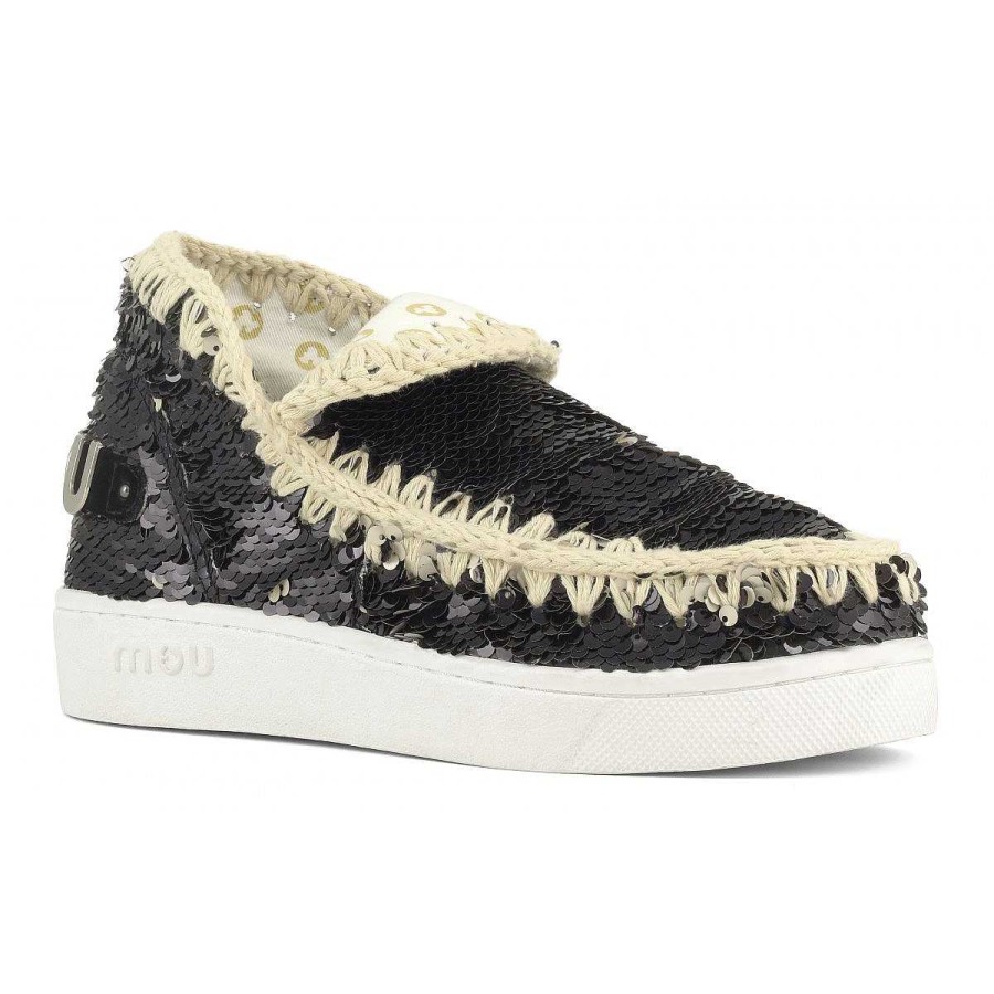 Vrouwen Mou boots Sneakers | Zomer Eskimo Sneaker Alle Pailletten