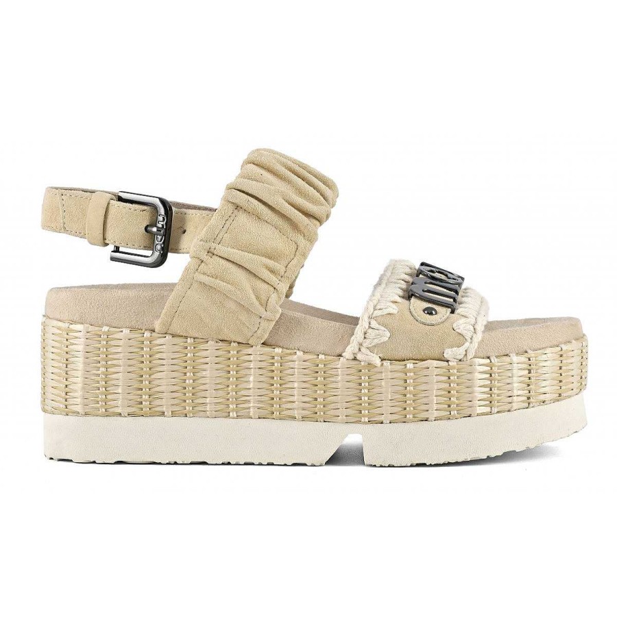 Vrouwen Mou boots Sandalen | Japans Platform Tweebands Bovenwerk